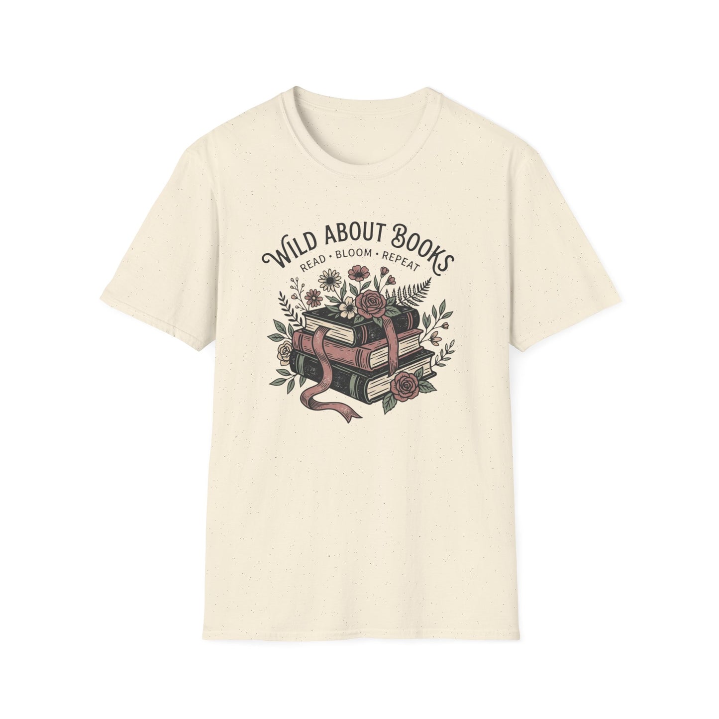 Wild About Books T- Shirt
