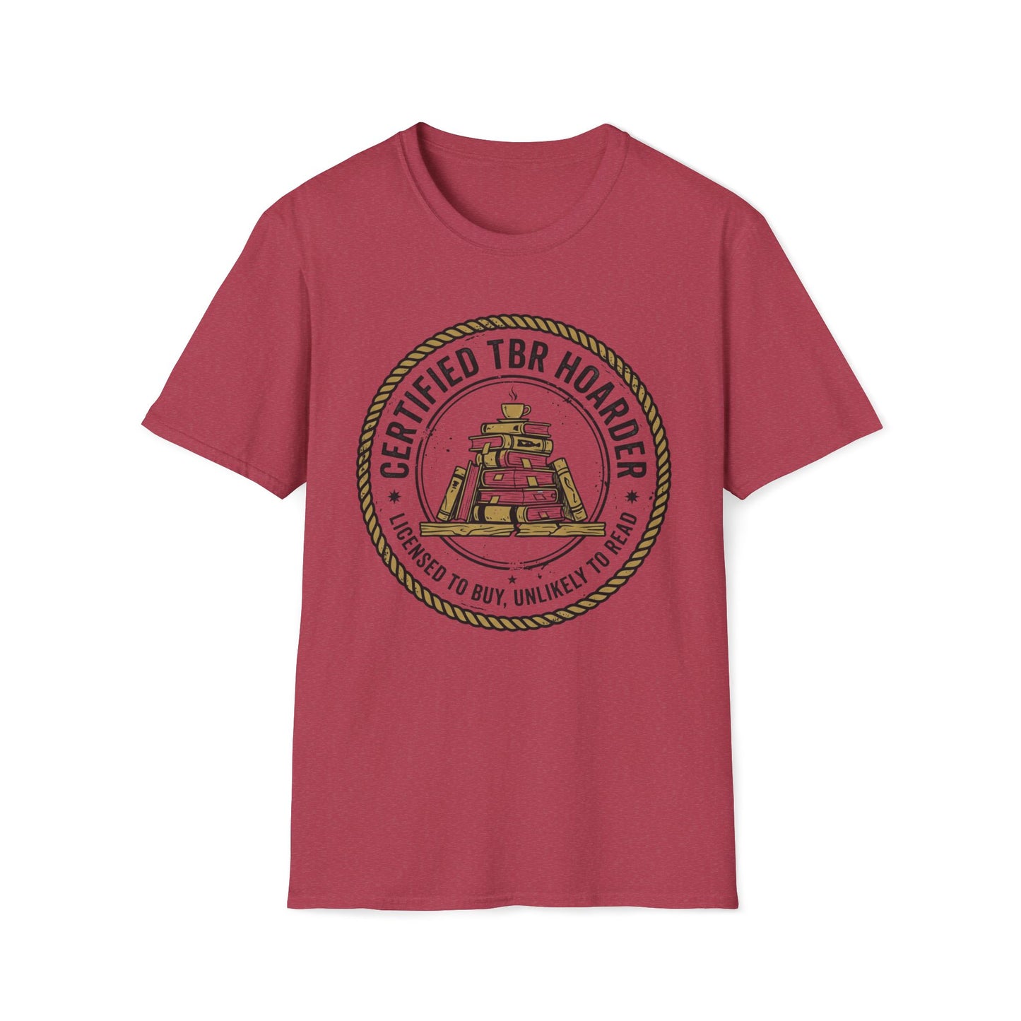 Certified TBR Hoarder T-Shirt