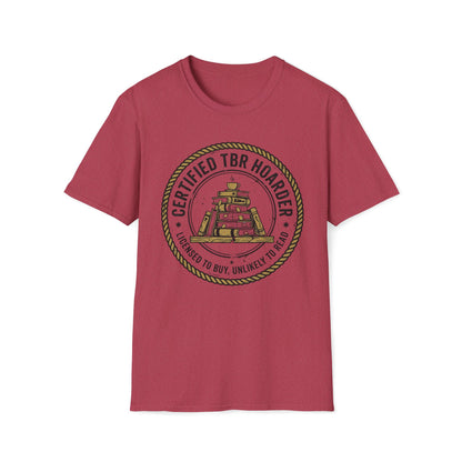 Certified TBR Hoarder T-Shirt