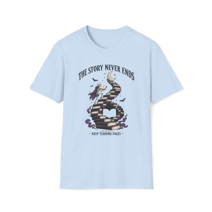 The Story Never Ends T-Shirt