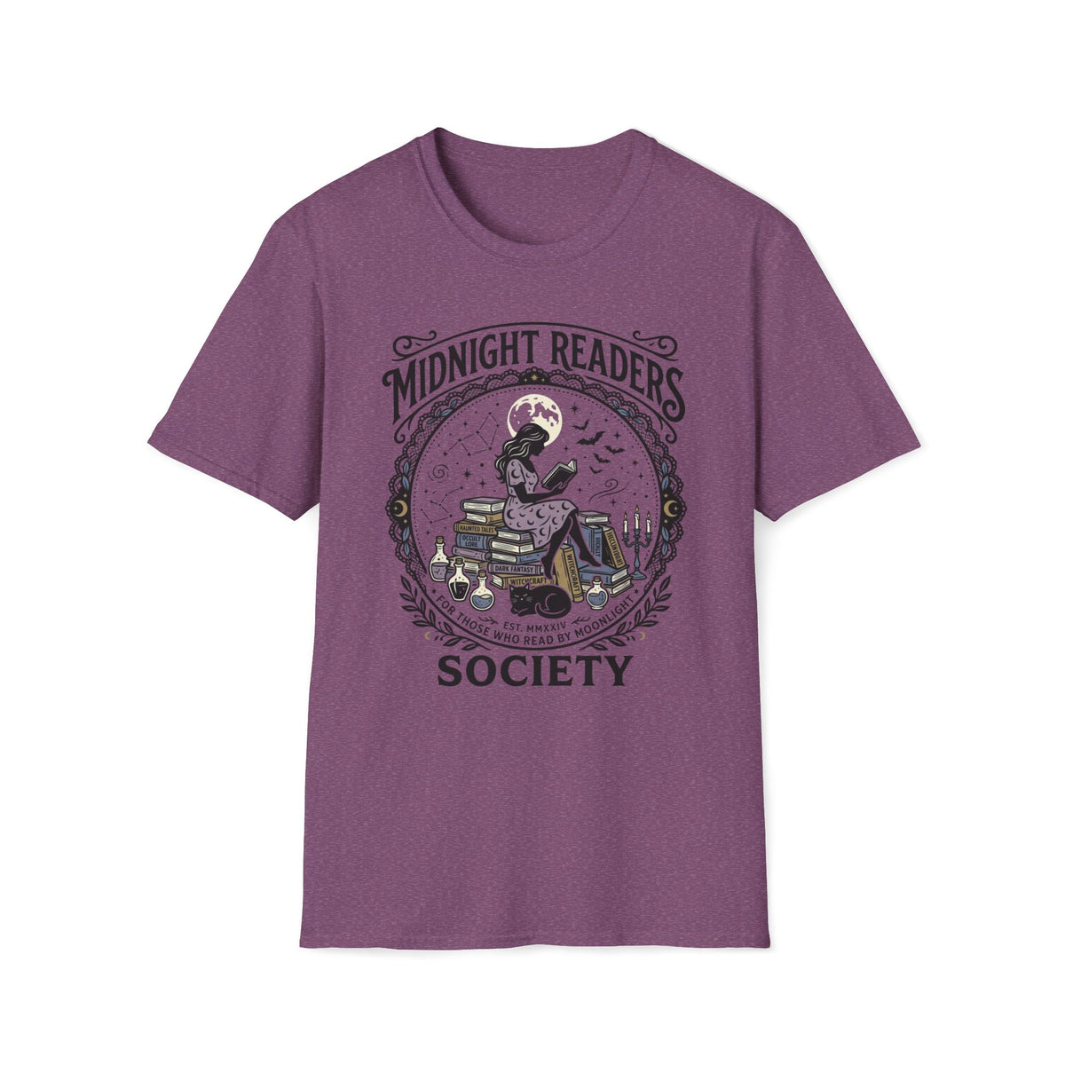 Midnight Readers Society T-Shirt