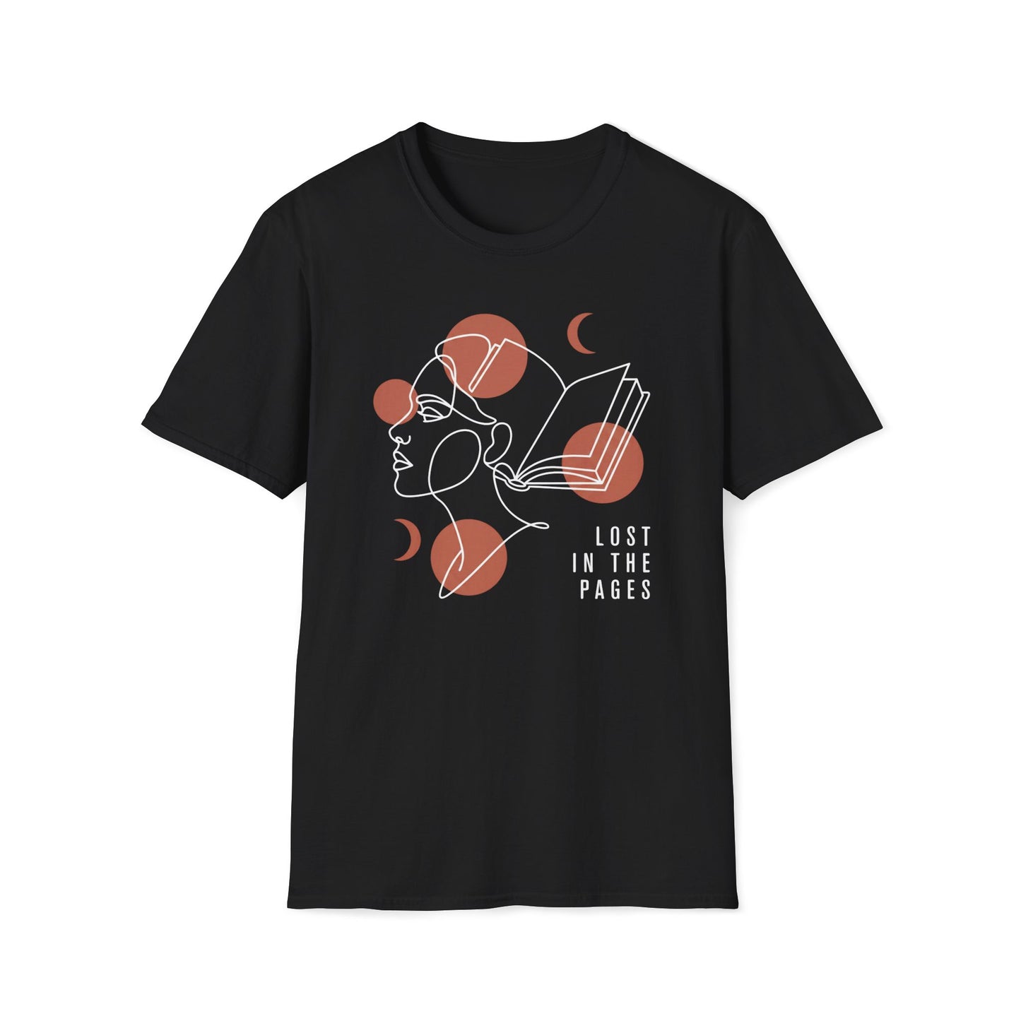 Lost In The Pages T-Shirt