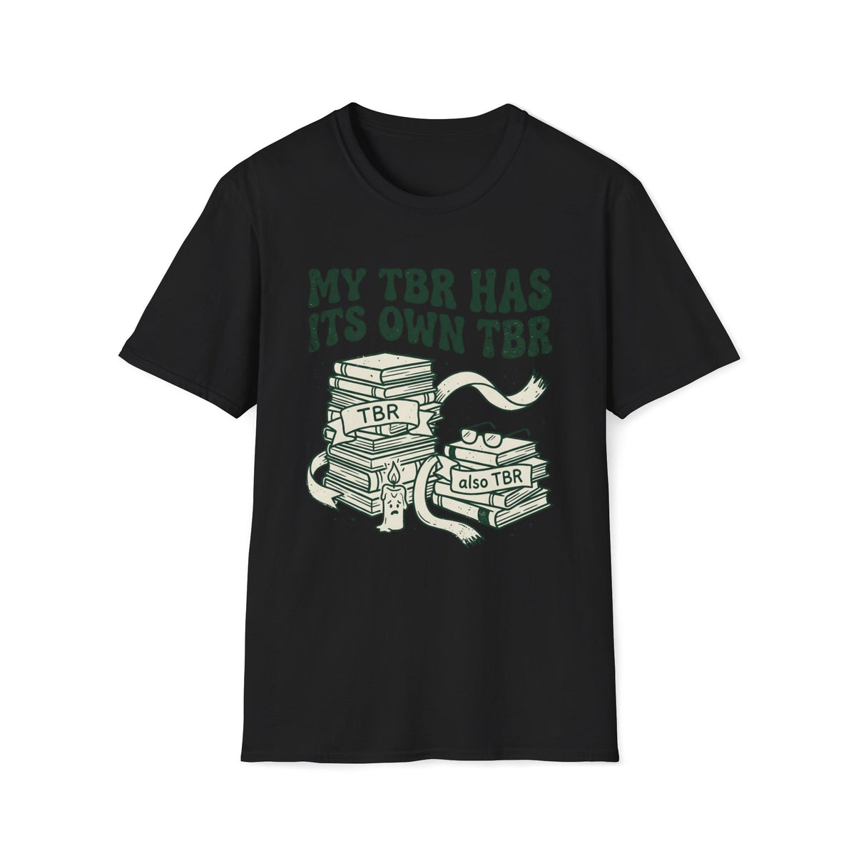 My Tbr Has Its Own TBR T-Shirt