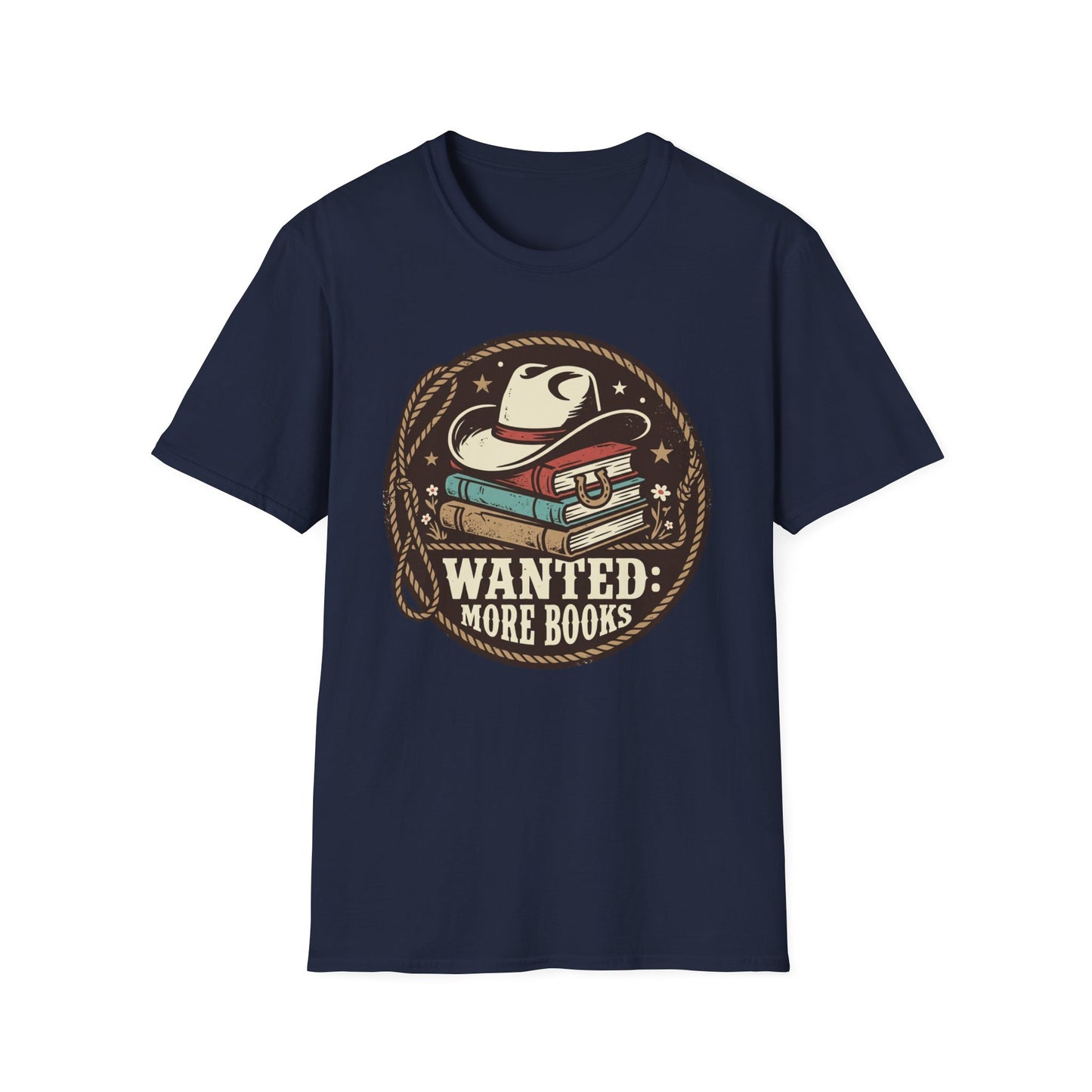 Wanted More Books T-Shirt