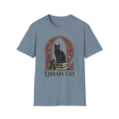 The Library Cat T-Shirt