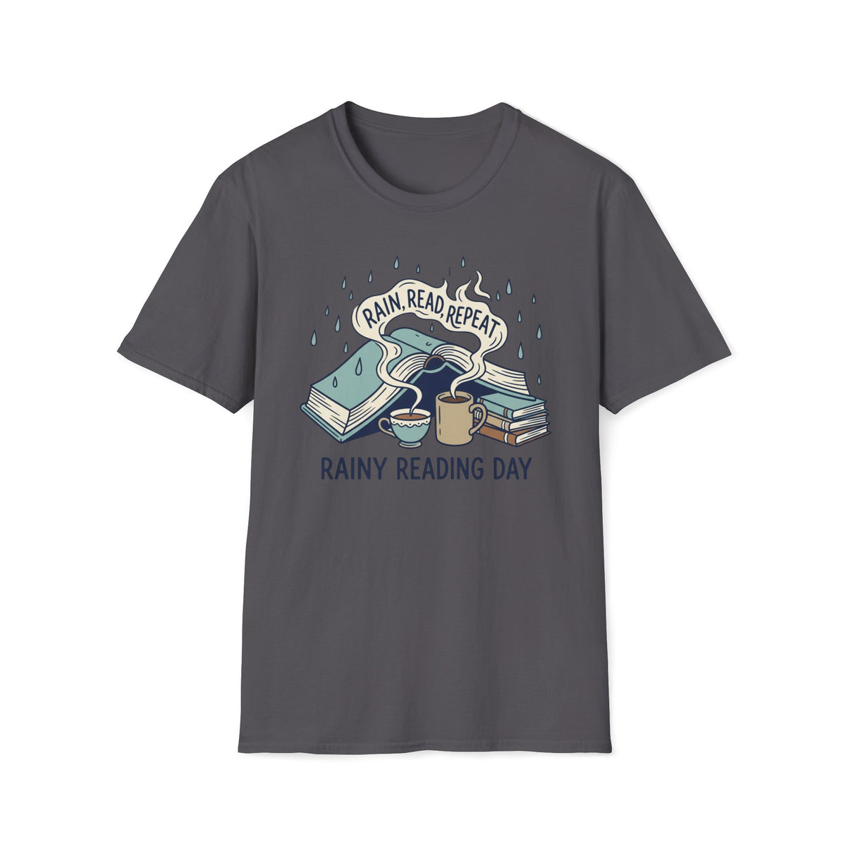 Rain Read Repeat T-Shirt