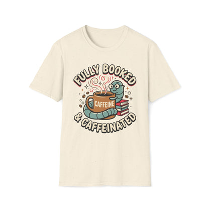 Fully Booked & Caffeinated T-Shirt