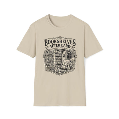 Bookshelves After Dark T-Shirt