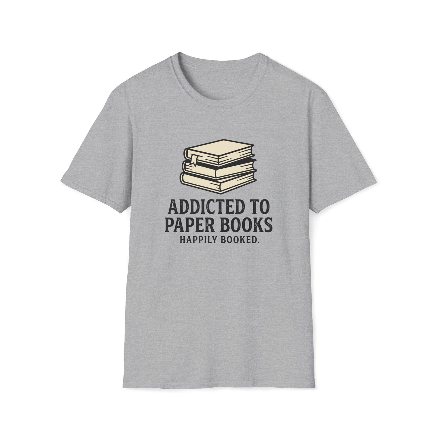 Addicted To Paper Books T-Shirt