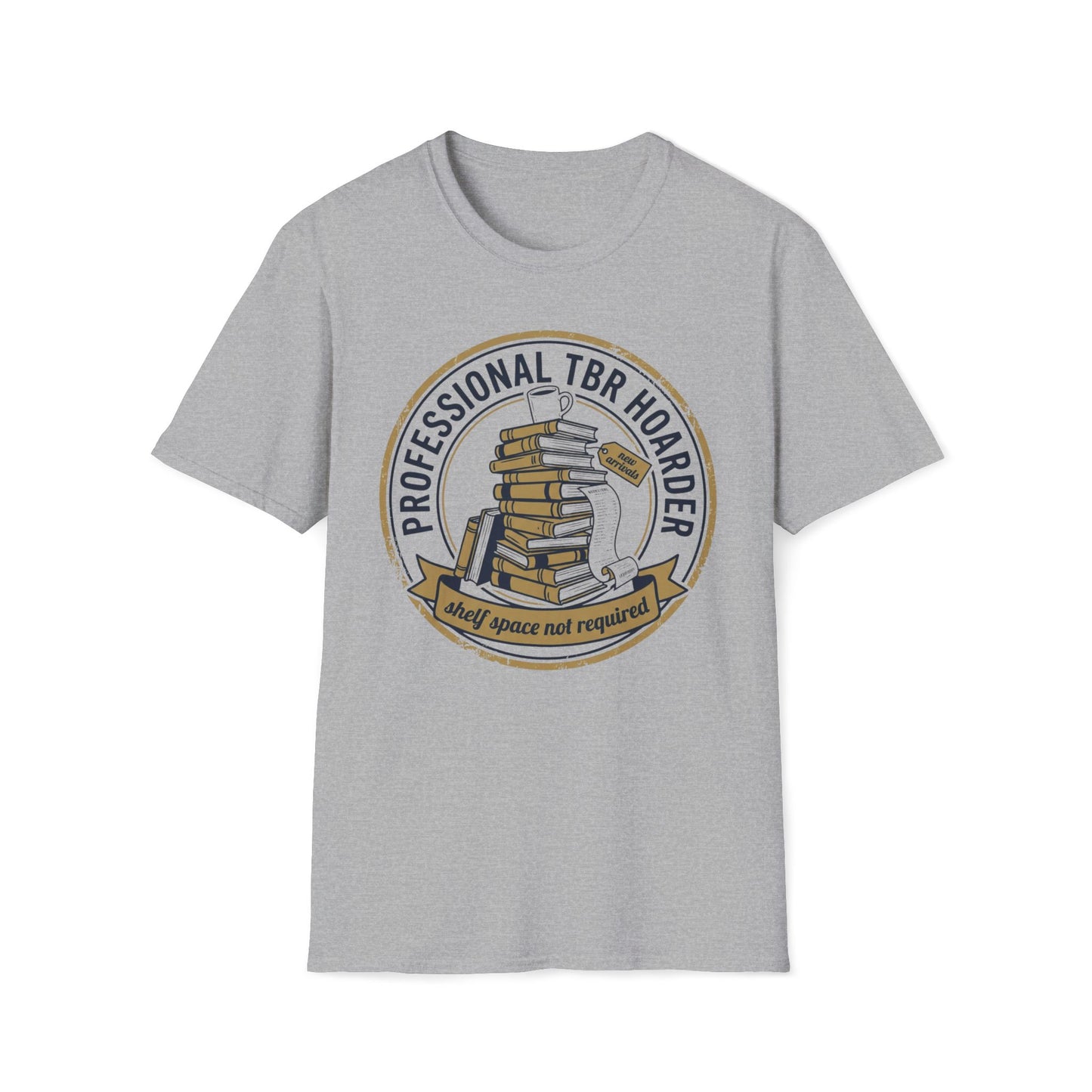 Professional TBR Hoarder T-Shirt