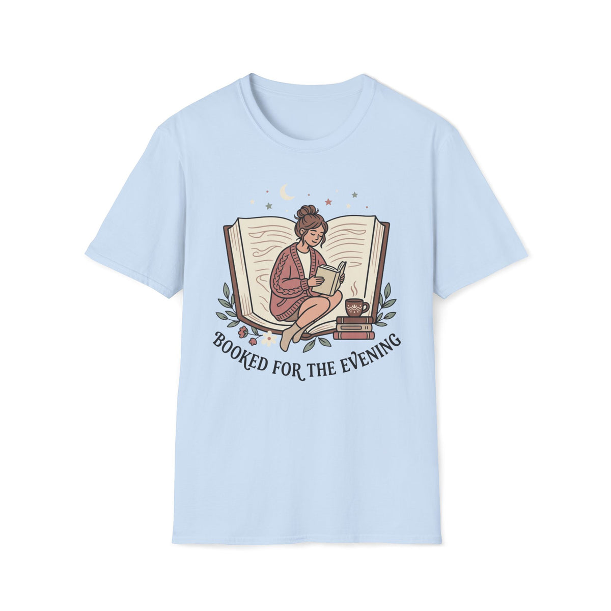 Booked For The Evening T-Shirt