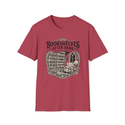 Bookshelves After Dark T-Shirt