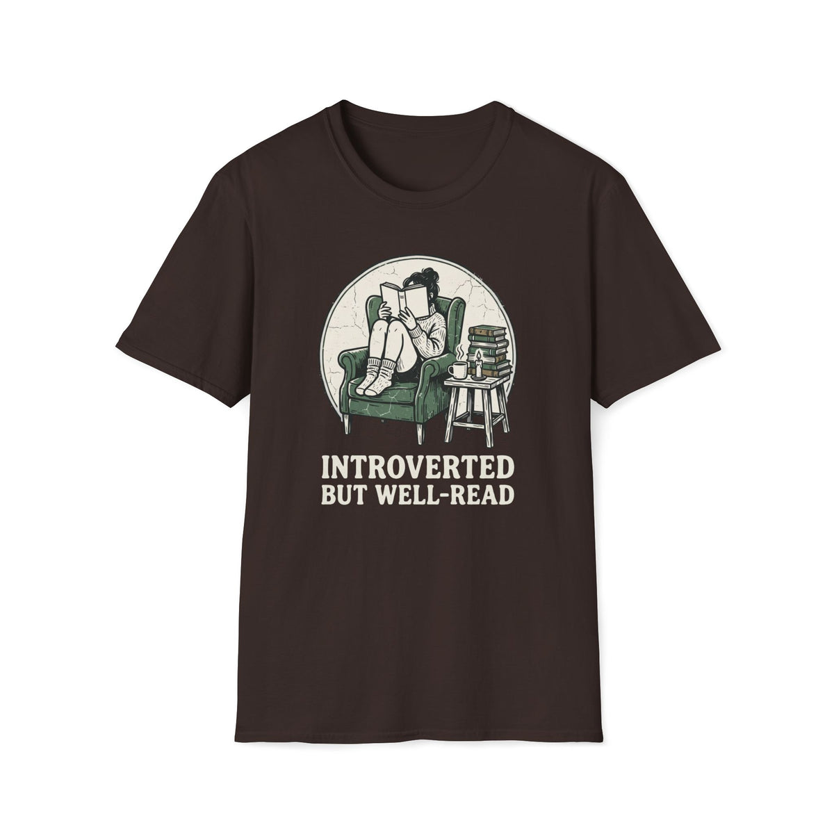 Introverted But Well-Read T-Shirt