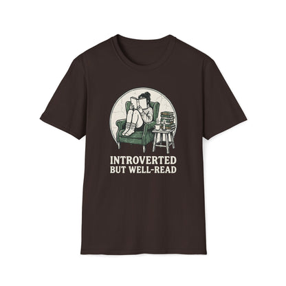Introverted But Well-Read T-Shirt