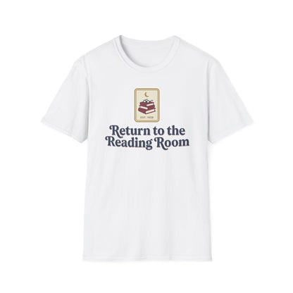 Return To The Reading Room T-Shirt