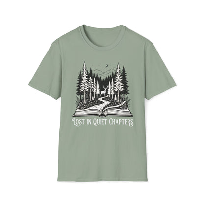 Lost In Quiet Chapters T-Shirt