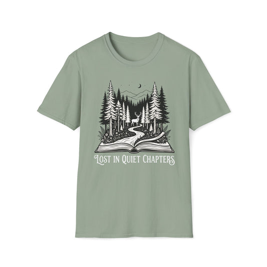 Lost In Quiet Chapters T-Shirt
