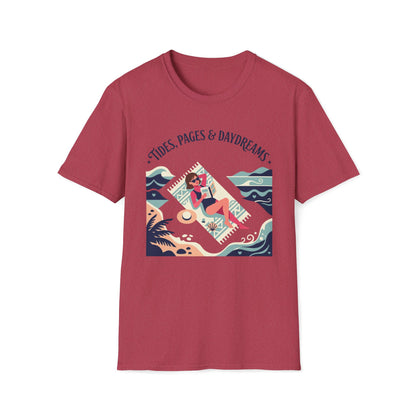 Tides Pages & Daydreams T-Shirt