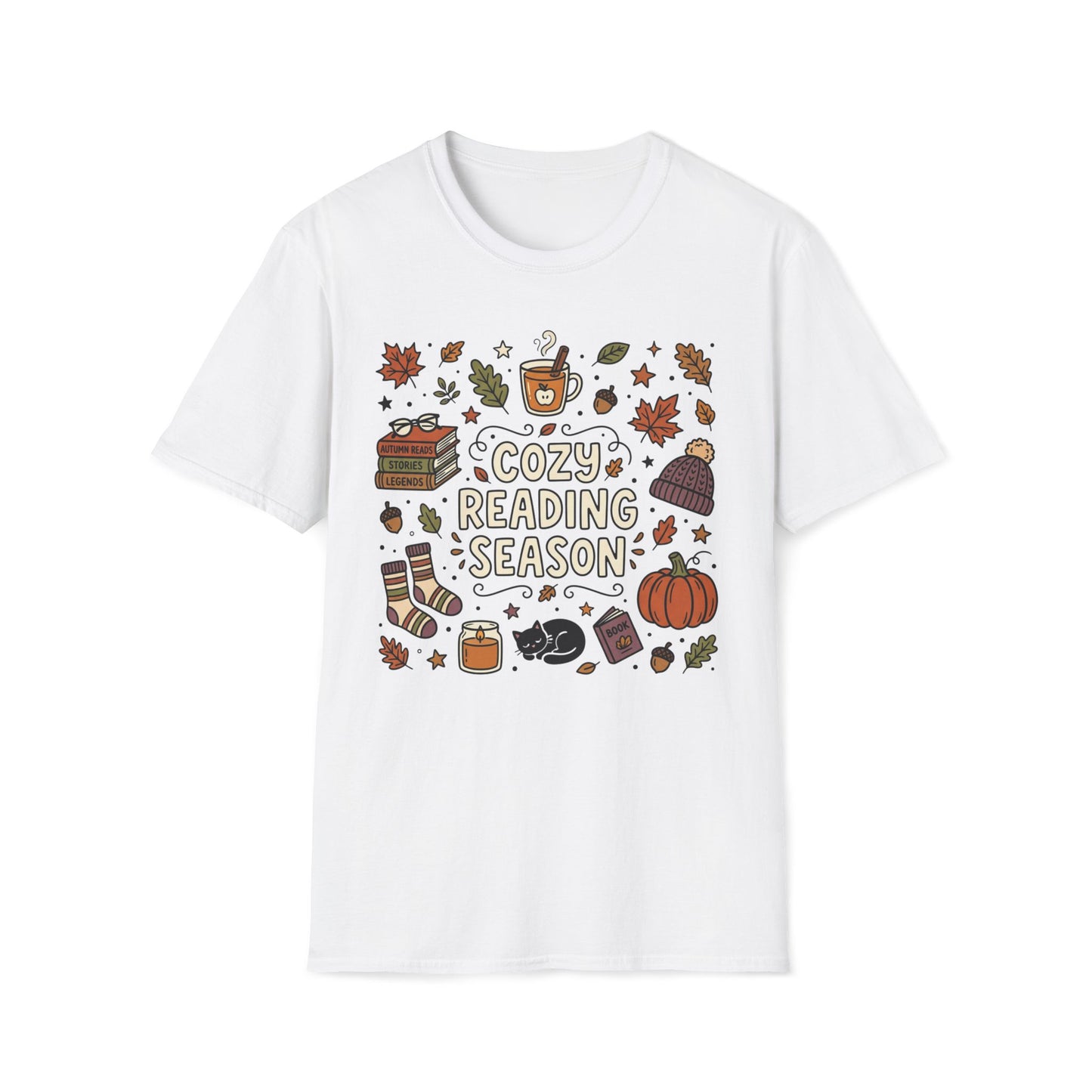 Cozy Reading Season  T-Shirt