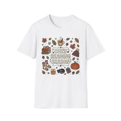 Cozy Reading Season  T-Shirt