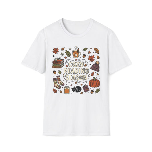 Cozy Reading Season  T-Shirt