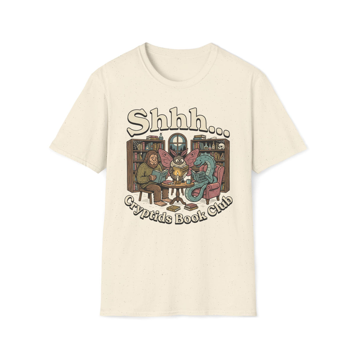 Cryptids Book Club T-Shirt