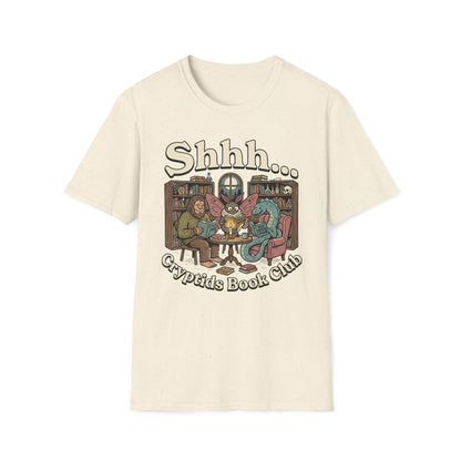 Cryptids Book Club T-Shirt