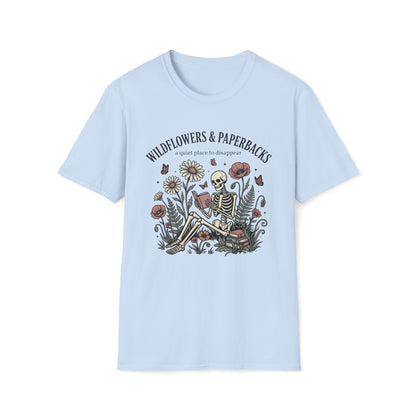 Wildflowers & Paperbacks T-Shirt