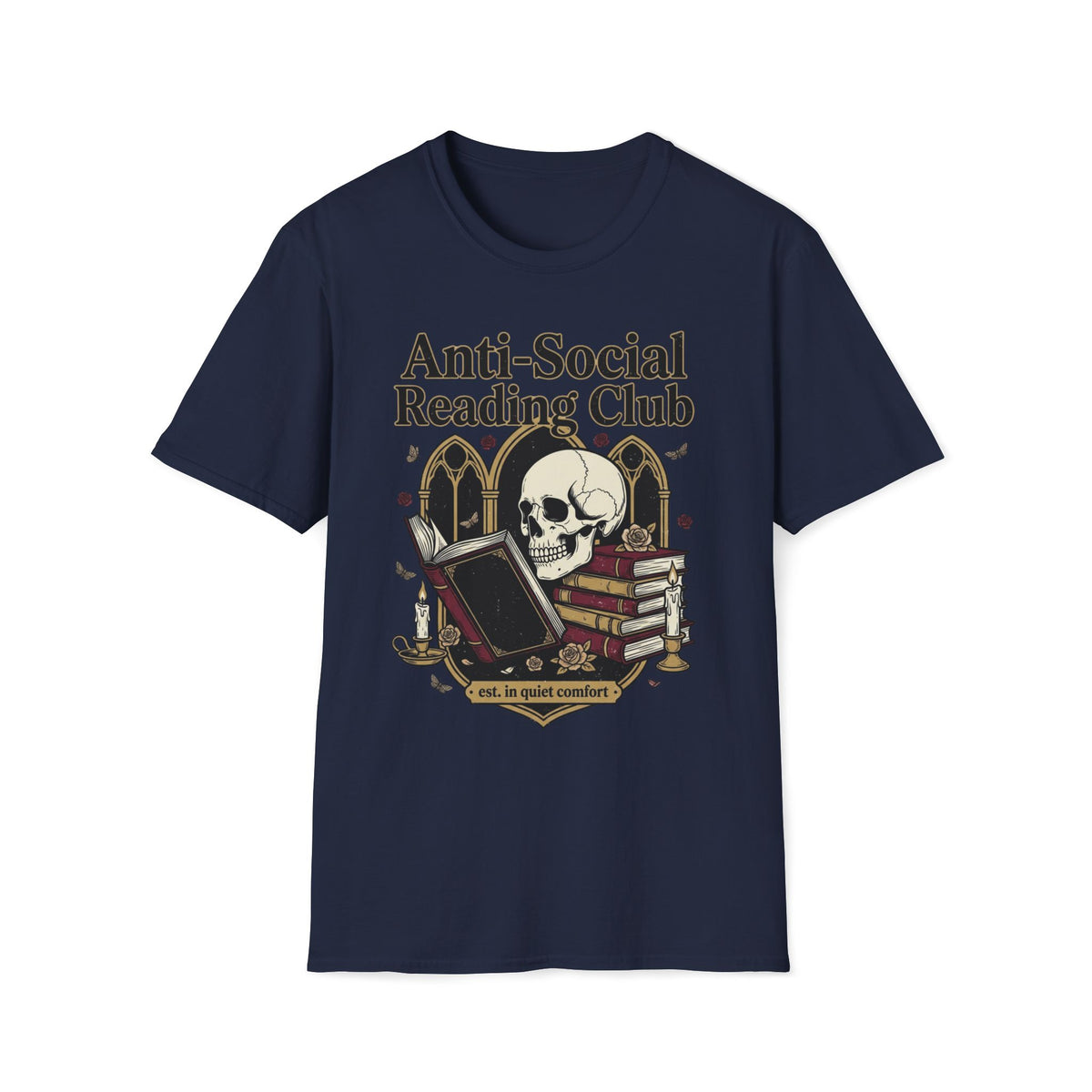 Anti Sicial Reading Club T-Shirt