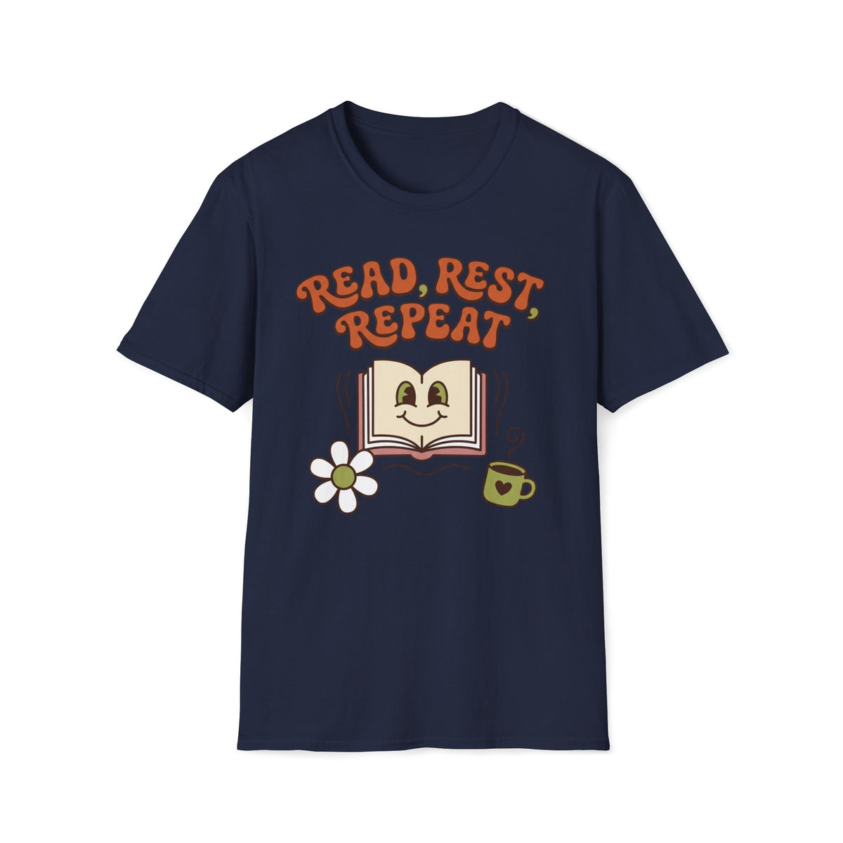 Read Rest Rapeat T-Shirt