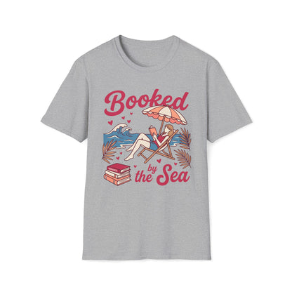 Booked By The Sea T-Shirt