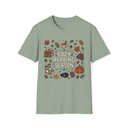Cozy Reading Season  T-Shirt