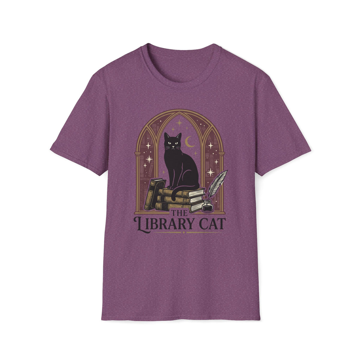 The Library Cat T-Shirt