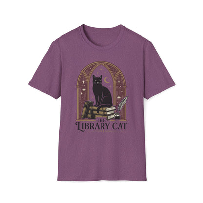 The Library Cat T-Shirt