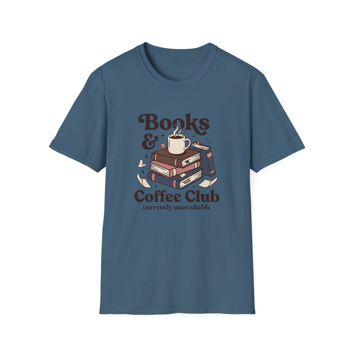 Book & Coffee Club T-Shirt