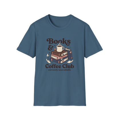 Book & Coffee Club T-Shirt