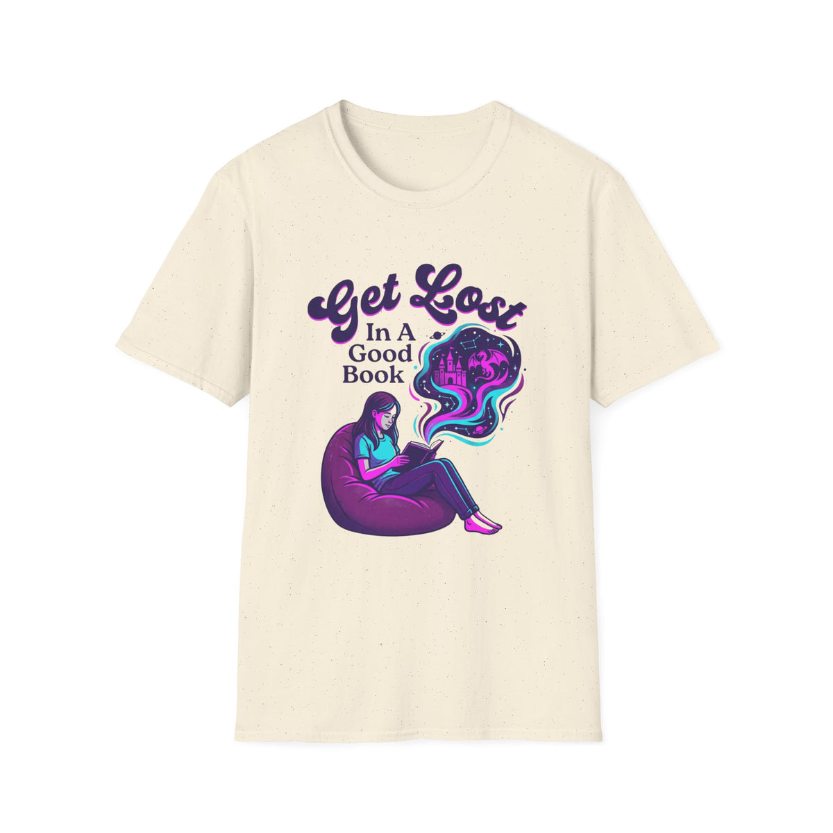 Get Lost In A Good Book T- Shirt