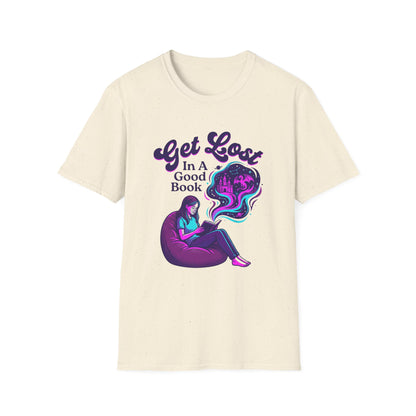 Get Lost In A Good Book T- Shirt