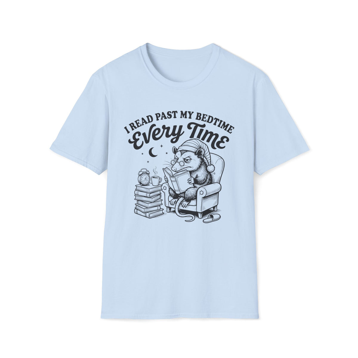 I Read Past My Bedtime T-Shirt