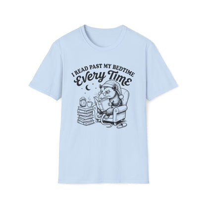 I Read Past My Bedtime T-Shirt