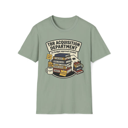 Tbr Acquisition Department T-Shirt