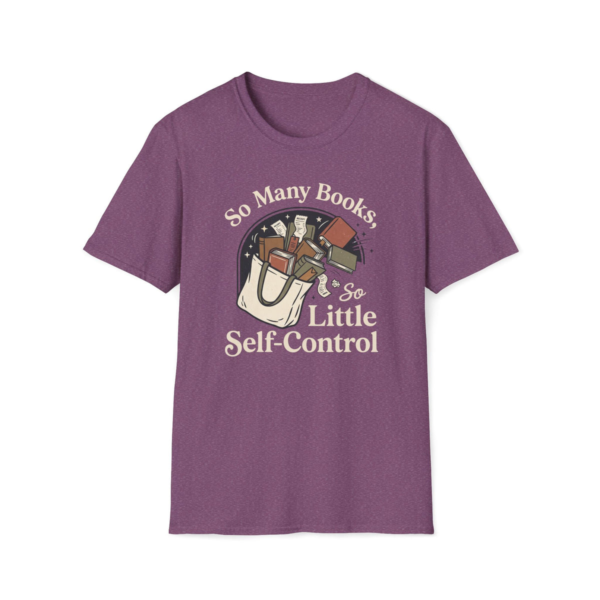 So Many Books T-Shirt
