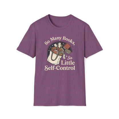 So Many Books T-Shirt