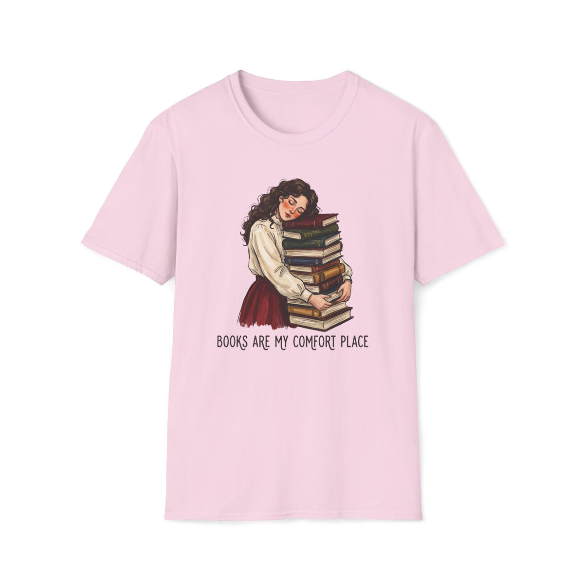 Books Are My Comfort Place T-Shirt