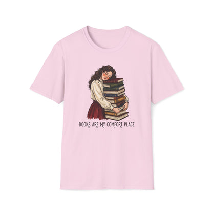 Books Are My Comfort Place T-Shirt