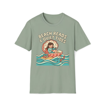 Beach Reads & Quiet Tides T-Shirt