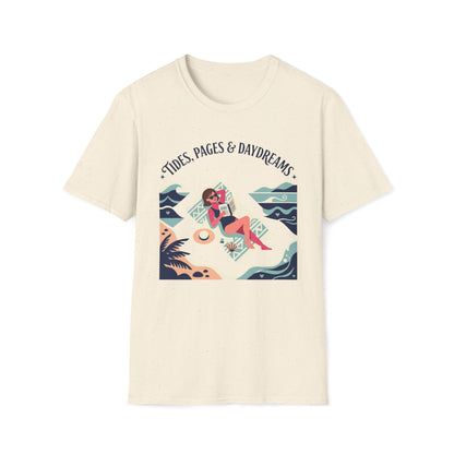 Tides Pages & Daydreams T-Shirt