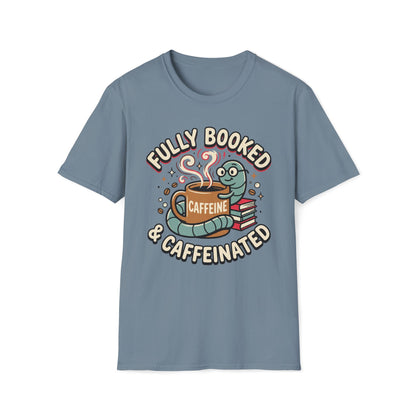 Fully Booked & Caffeinated T-Shirt