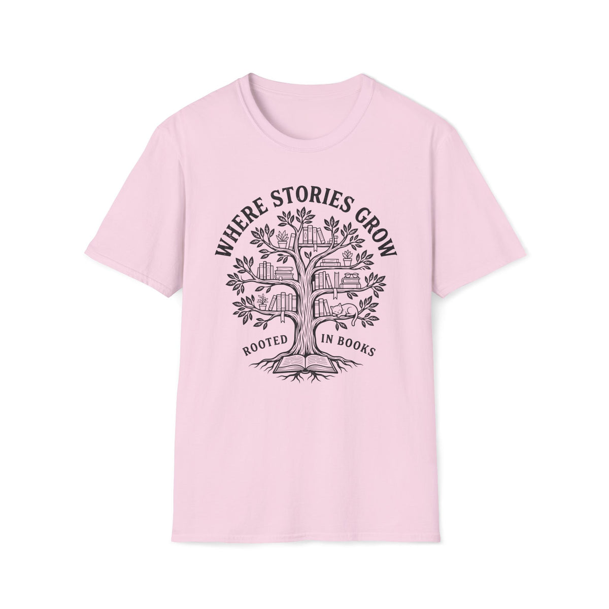 Where Stories Grow T-Shirt