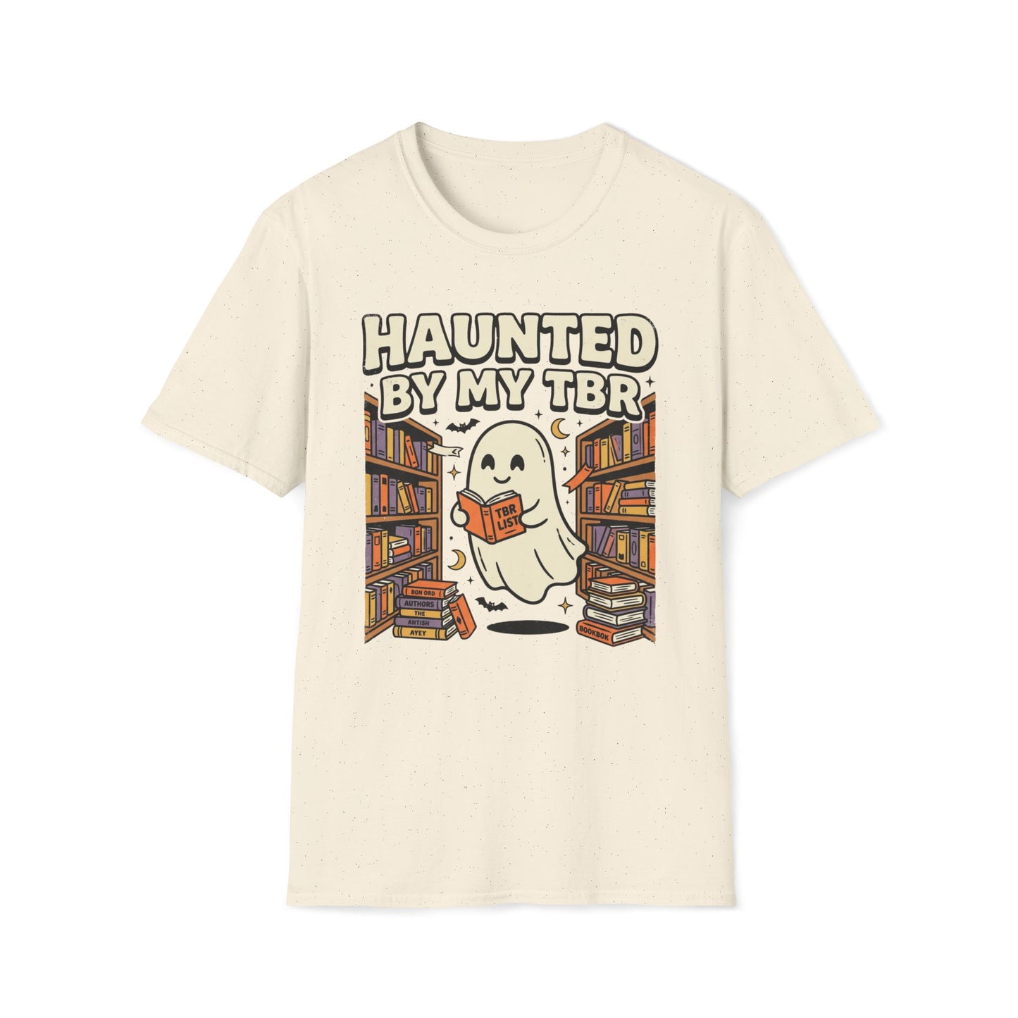 Haunted By My TBR T-Shirt